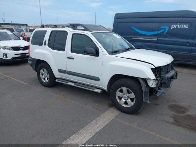  Salvage Nissan Xterra