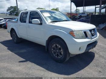  Salvage Nissan Frontier