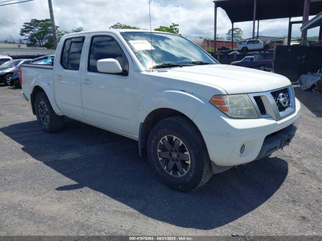  Salvage Nissan Frontier