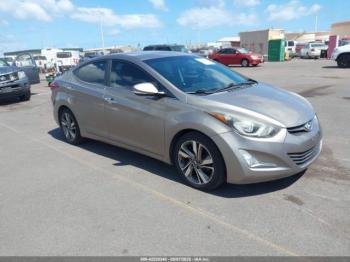  Salvage Hyundai ELANTRA