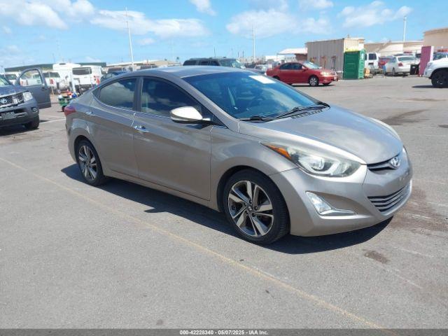 Salvage Hyundai ELANTRA