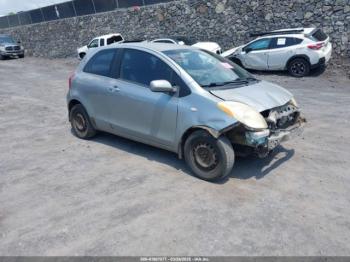  Salvage Toyota Yaris