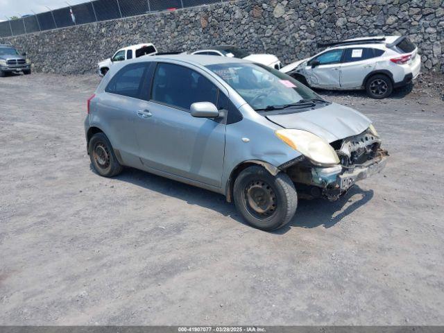  Salvage Toyota Yaris