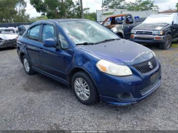  Salvage Suzuki SX4