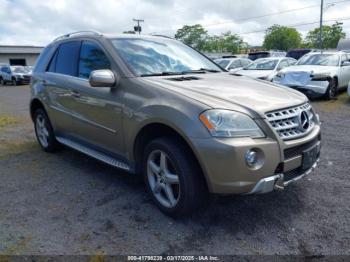  Salvage Mercedes-Benz M-Class