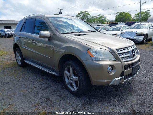  Salvage Mercedes-Benz M-Class