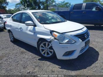  Salvage Nissan Versa