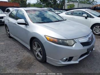  Salvage Acura TSX