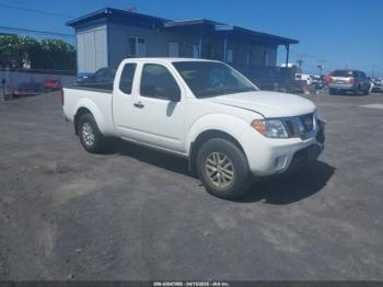  Salvage Nissan Frontier
