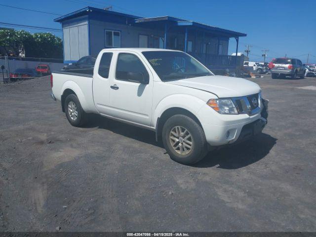  Salvage Nissan Frontier