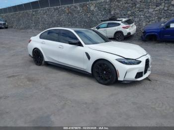  Salvage BMW M Series