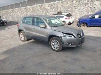  Salvage Volkswagen Tiguan