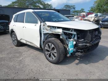  Salvage Nissan Rogue