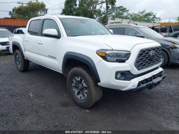  Salvage Toyota Tacoma