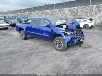  Salvage Toyota Tacoma