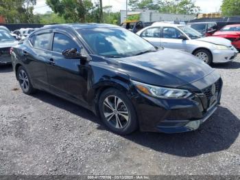  Salvage Nissan Sentra