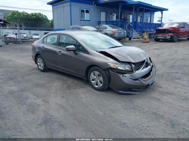  Salvage Honda Civic