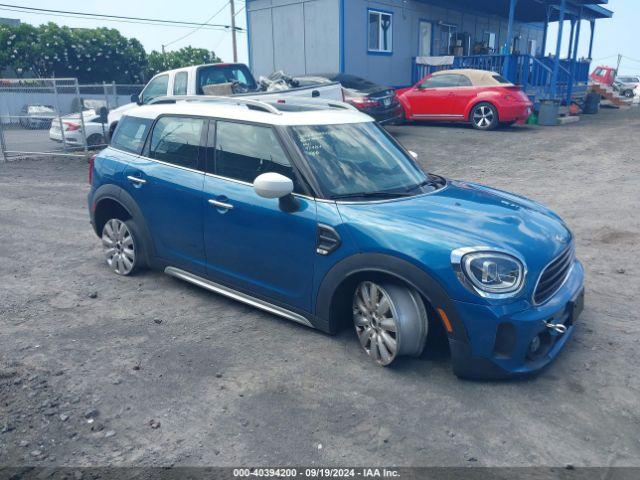  Salvage MINI Countryman