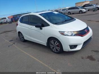  Salvage Honda Fit