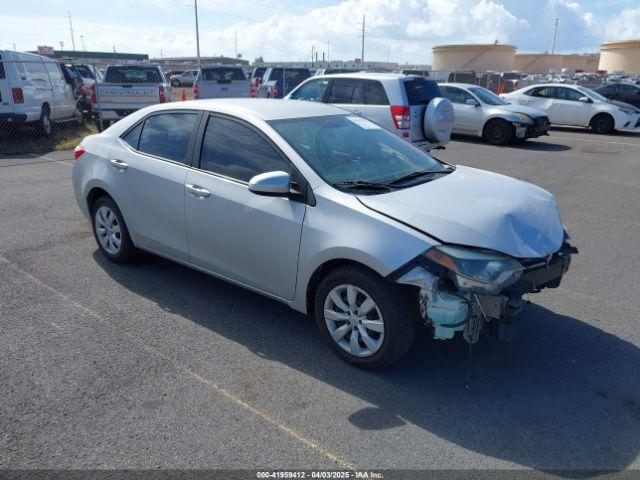  Salvage Toyota Corolla