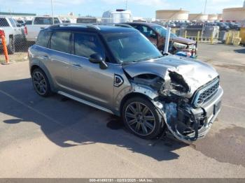  Salvage MINI Countryman