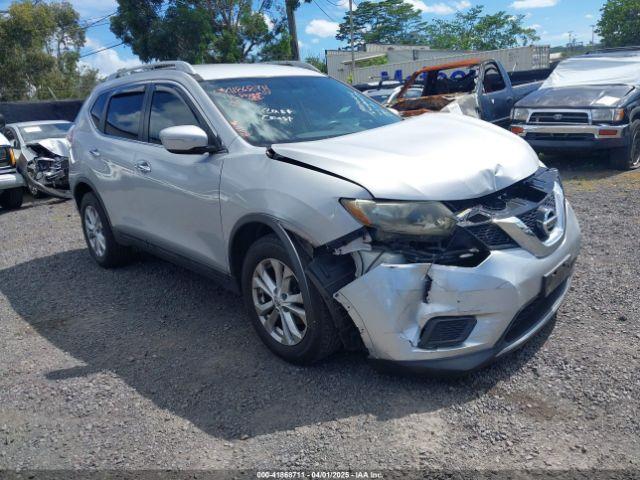  Salvage Nissan Rogue