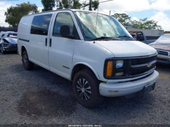  Salvage Chevrolet Express
