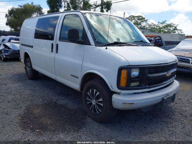  Salvage Chevrolet Express