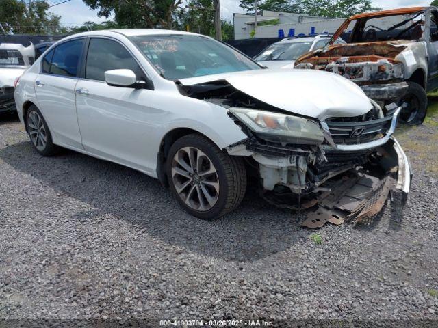  Salvage Honda Accord