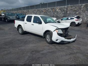  Salvage Nissan Frontier