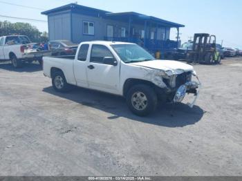  Salvage Chevrolet Colorado