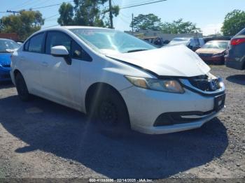  Salvage Honda Civic