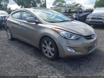  Salvage Hyundai ELANTRA