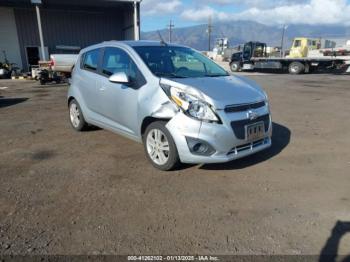  Salvage Chevrolet Spark