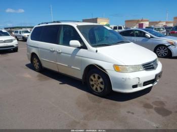  Salvage Honda Odyssey