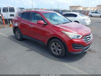 Salvage Hyundai SANTA FE