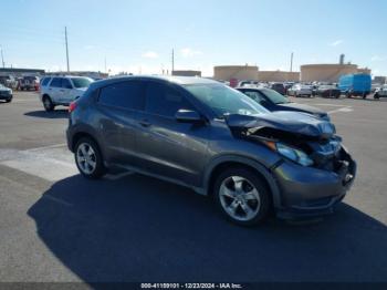  Salvage Honda HR-V