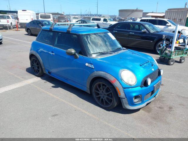  Salvage MINI Cooper S