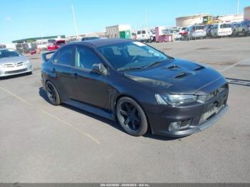  Salvage Mitsubishi Lancer Evolution