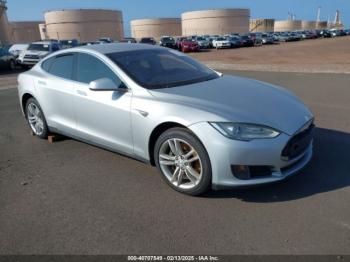  Salvage Tesla Model S
