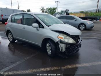 Salvage Nissan Versa
