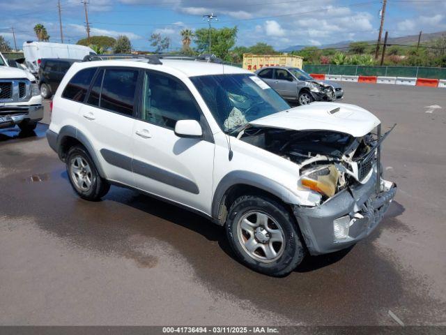  Salvage Toyota RAV4