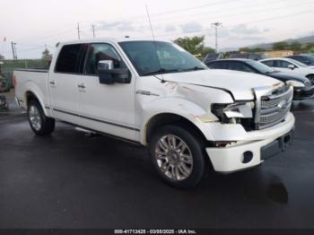  Salvage Ford F-150