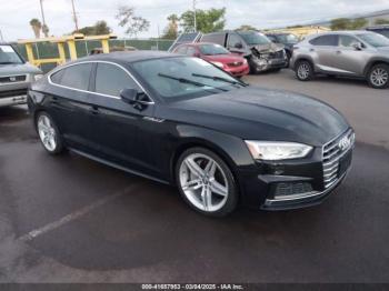  Salvage Audi A5