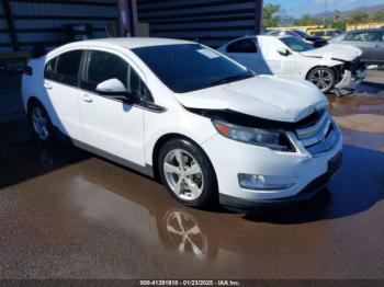  Salvage Chevrolet Volt