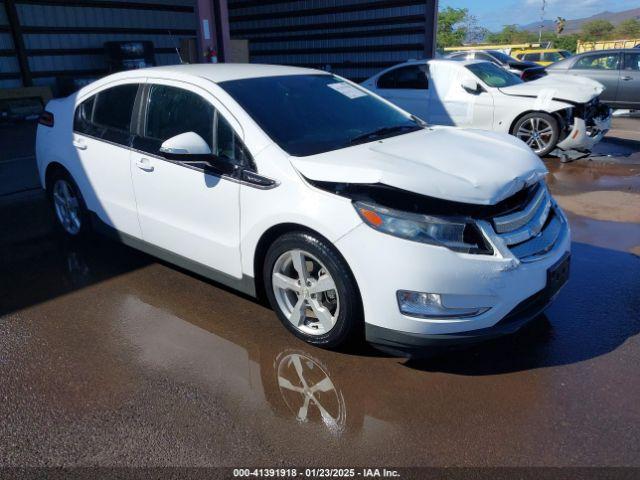  Salvage Chevrolet Volt