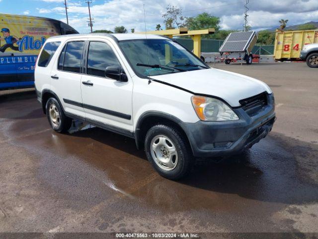  Salvage Honda CR-V