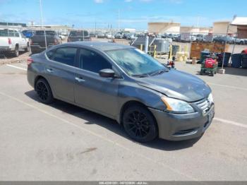  Salvage Nissan Sentra