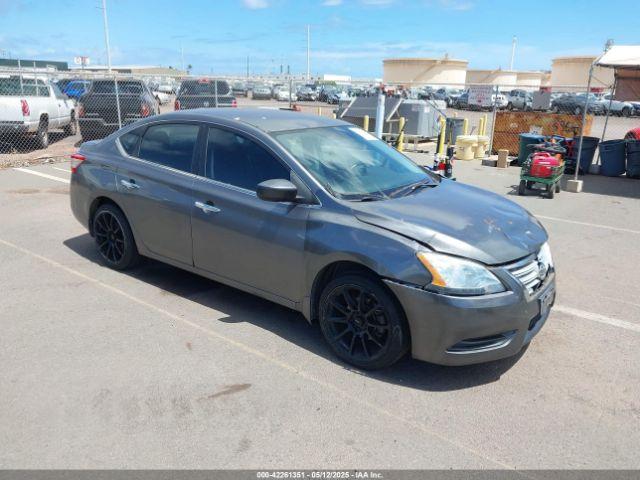  Salvage Nissan Sentra