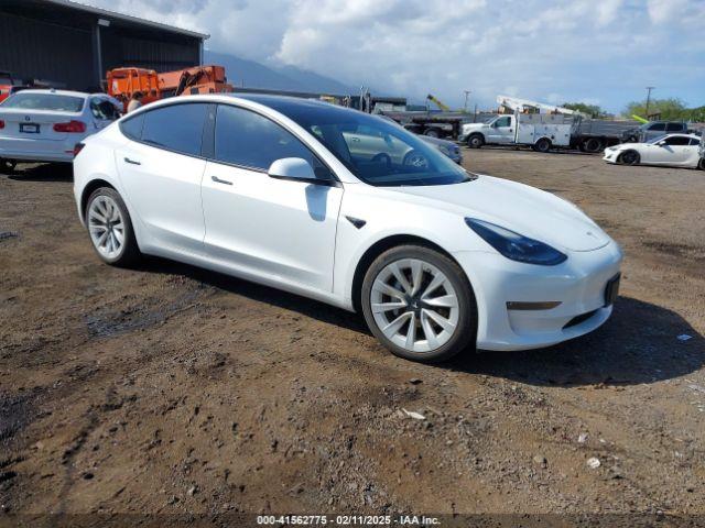  Salvage Tesla Model 3